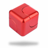 Fidget Cube Spinner Rouge