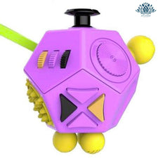 Fidget cube violet