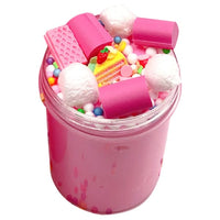 Slime Rose Coton Fluffy