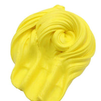 Slime Jaune Fluffy