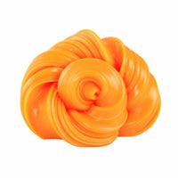 Slime Orange Fluffy