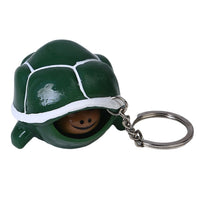 Porte-clé Tortue Anti-Stress