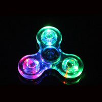 Hand Spinner Lumineux Rotatif