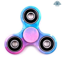 Hand spinner arc-en-ciel