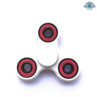 Hand spinner Blanc et rouge