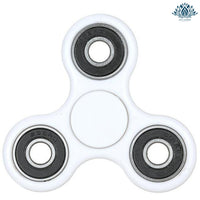 Hand spinner blanc
