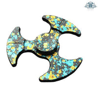 Hand spinner bleu et vert