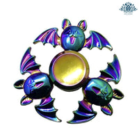 Hand spinner chauve souris