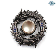 Hand spinner dragon