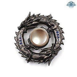 Hand spinner dragon