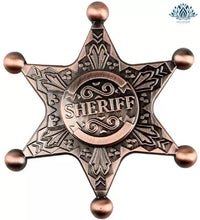 Hand spinner étoile de shérif