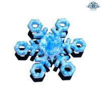 Hand spinner flocon de neige