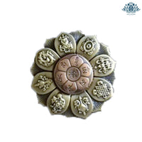 Hand spinner forme fleur