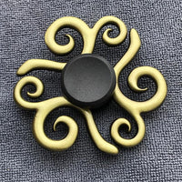 Hand Spinner doré