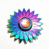 Hand Spinner Lotus Multicolore