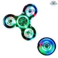 Hand spinner lumineux