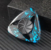 Spinner Noir Aluminium