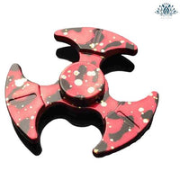 Hand spinner noir et rouge