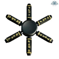 Hand spinner nunchaku