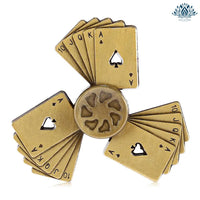 Hand spinner poker