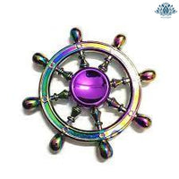 Hand spinner roue de bateau