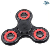 hand spinner rouge et noir