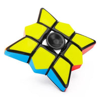 Spinner Rubik's Cube - Jouet Anti-stress