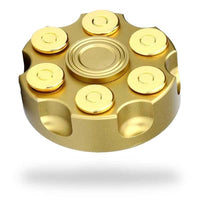 Spinner Tambor Revolver - Jouet de Poche Tendance