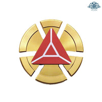 Hand spinner triangle