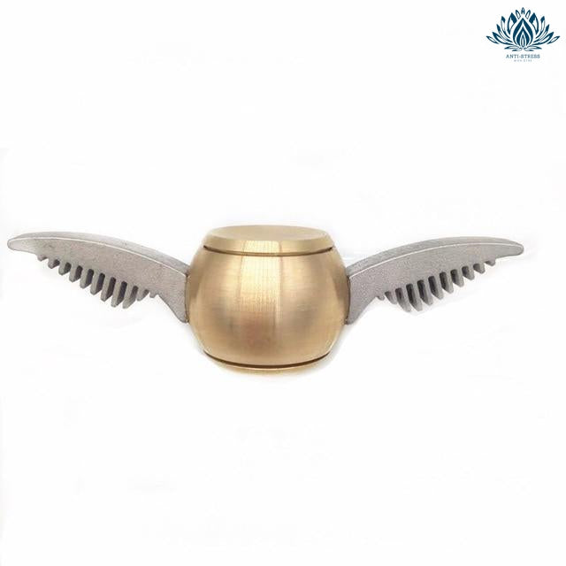 Hand Spinner Vif d'Or - Silver Stress