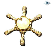 Hand spinner volant de bateau