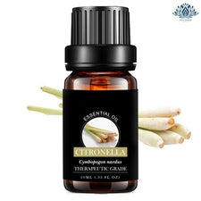 Huile essentielle anti-stress citronnelle