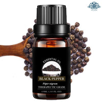 Huile essentielle anti-stress poivre noir