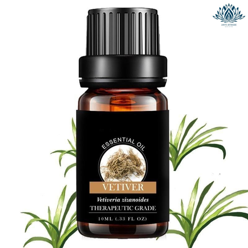 Huile essentielle antistress Vétiver — free download