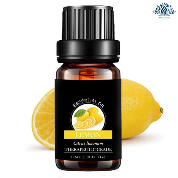 Huile essentielle citron anti-stress