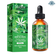 Huile essentielle naturelle anti-stress