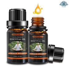 Huile essentielle relaxante anti-stress
