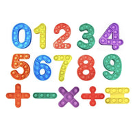 Ensemble Numéro Pop It