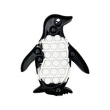 Jouet anti stress pingouin Pop It