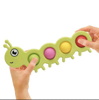 Chenille anti stress Grand Simple Dimple