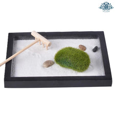 Jardin miniature zen