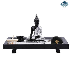 Jardin zen intérieur miniature