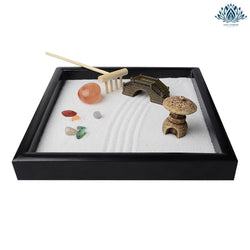 Jardin zen miniature japonais