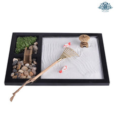 Jardin zen sable miniature