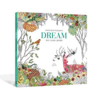 Coloriage Forêt Animaux Zen