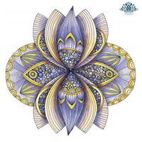 Mandala coloriage anti stress