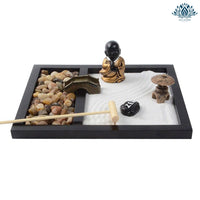 Mini jardin zen miniature