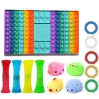 Pack Fidgets 14 pièces