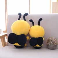 Peluche Abeille Kawaii Gigante
