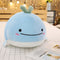 Peluche Baleine Kawaii }